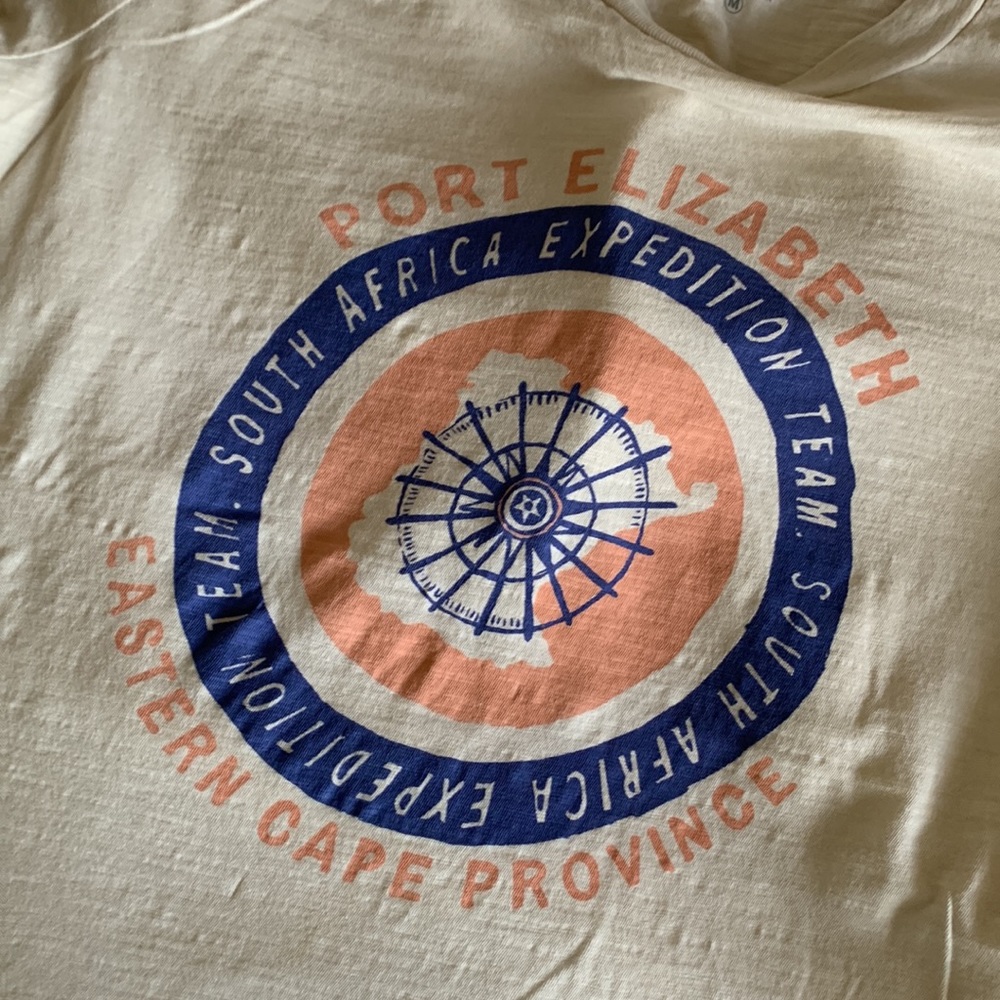 J.Crew Port Elizabeth tee in cream⛵️🚢🏝️ - Picture 12 of 14